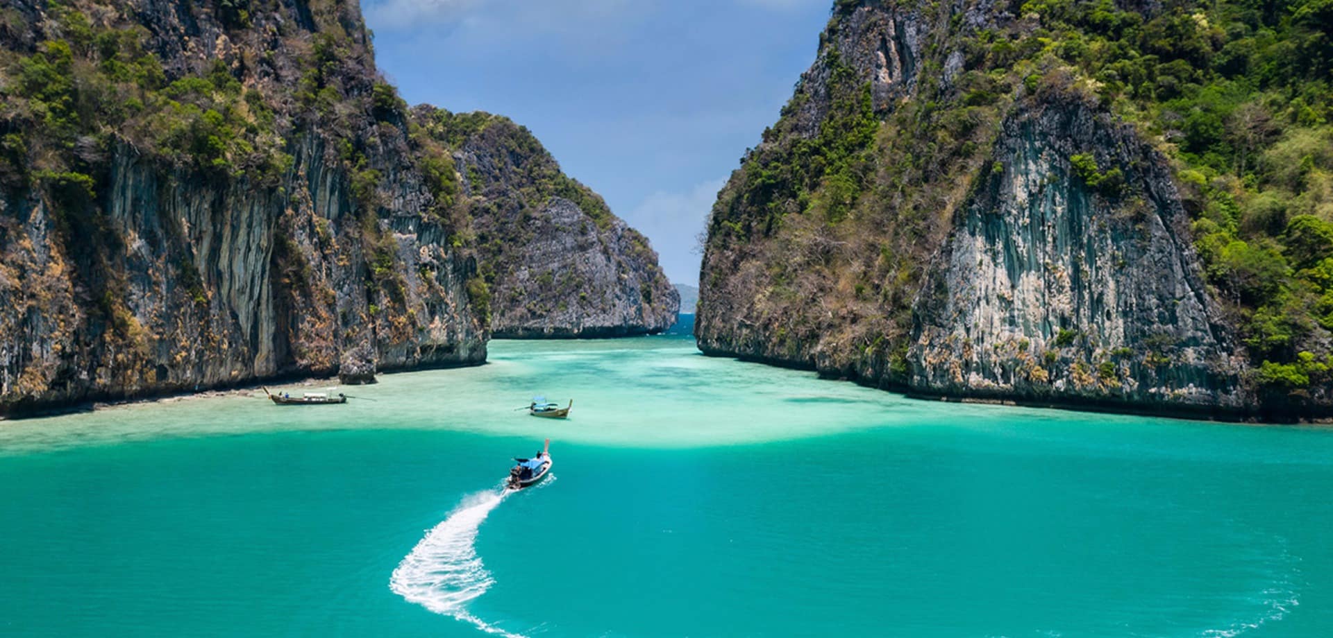 Tailandia pileh lagoon krabi phuket